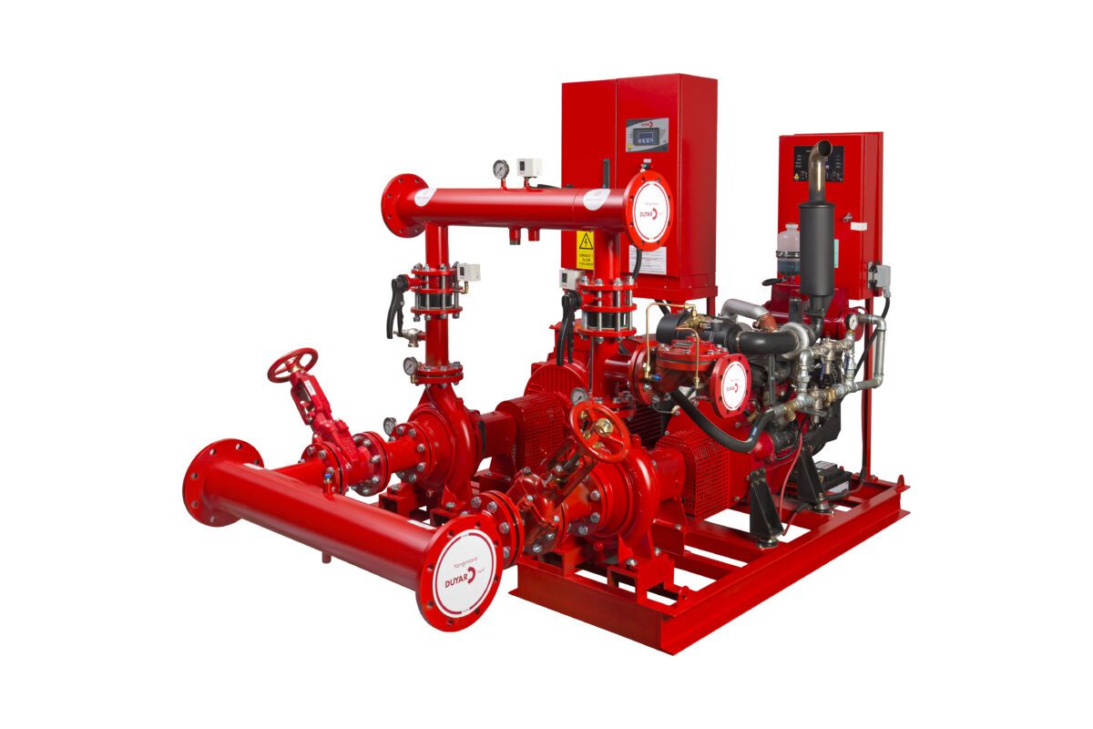 NFPA 20 yangın pompası