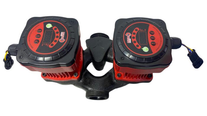 OPUS D 25-32 Serisi Frekans Konvertörlü Sirkülasyon Pompası